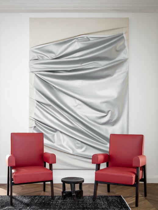 Двухуровневые апартаменты в Париже