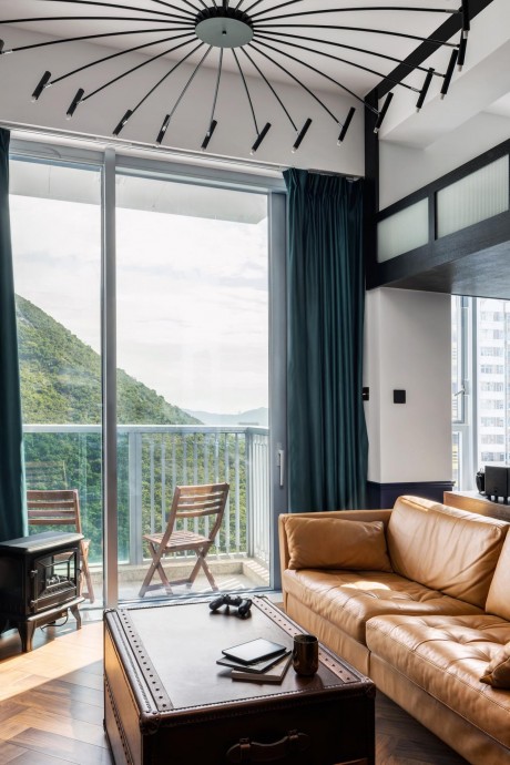 Холостяцкая квартира площадью 55 м2 в Гонконге Холостяцкая квартира площадью 55 м2 в Гонконге