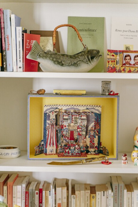 Квартира аукциониста Джоанны Коломбатти и режиссёра Армана Беро в Париже