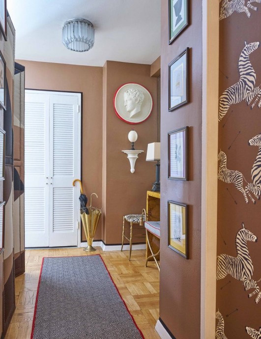 Квартира британской художницы и дизайнера Тийу Карди на Манхэттене