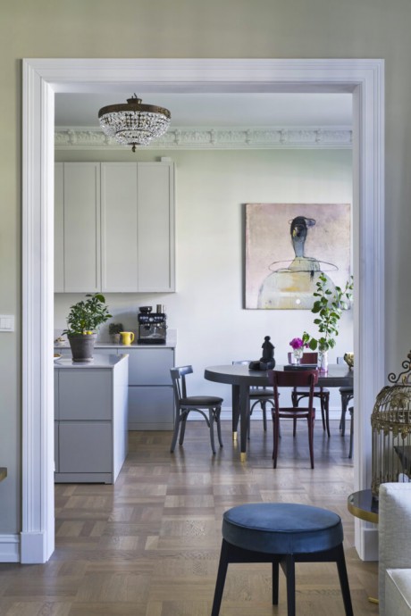 Квартира дизайнера Астрид Гуген Хёст в Осло, Норвегия