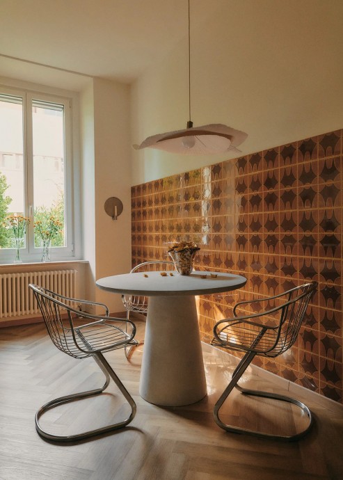 Квартира дизайнера Эмануэля Сакса в итальянском городке Больцано