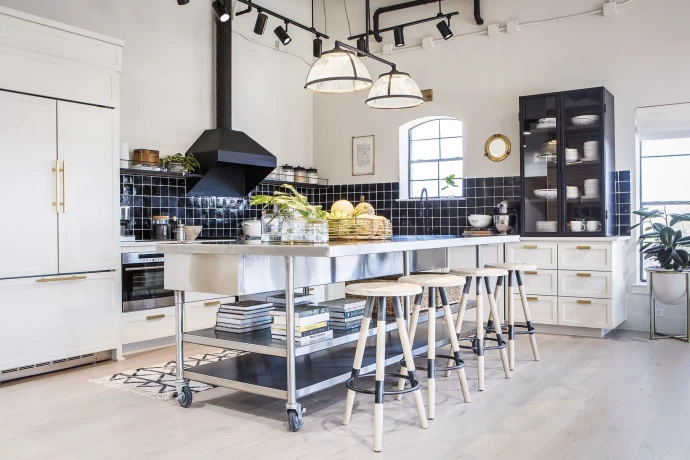 Квартира дизайнера Кэтрин Балла в городе Уэйко, Техас