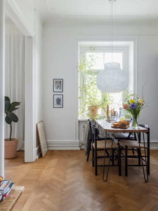 Квартира дизайнера Линн Георгсон в Мальмё, Швеция