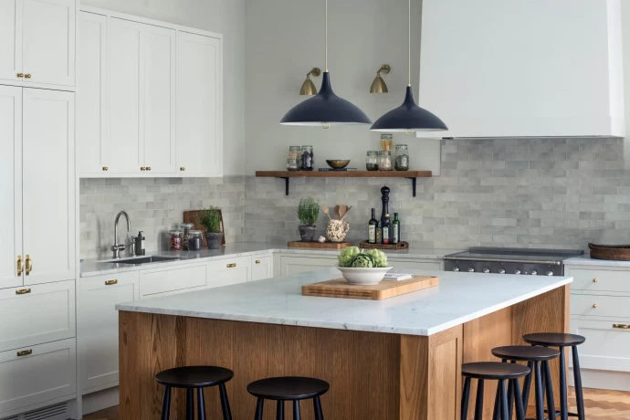 Квартира для молодой семейной пары в Стокгольме