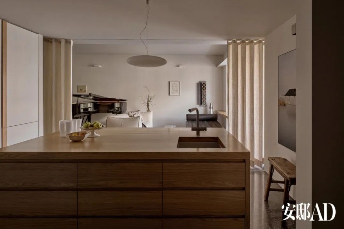 Квартира и офис архитектора Ван Цян в Пекине Квартира и офис архитектора Ван Цян в Пекине