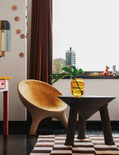 Квартира ландшафтного дизайнера Кимберли фон Кунц в Нью-Йорке