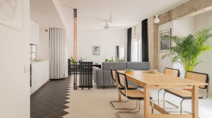 Квартира-лофт в Мадриде