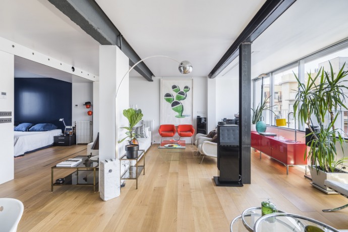 Квартира-лофт в Мадриде