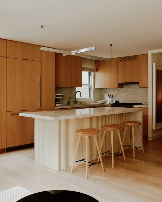 Квартира-лофт в Нью-Йорке Квартира-лофт в Нью-Йорке