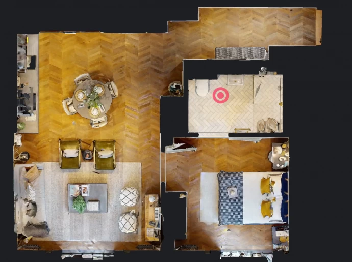 Квартира на культовой бывшей электростанции Баттерси в Лондоне