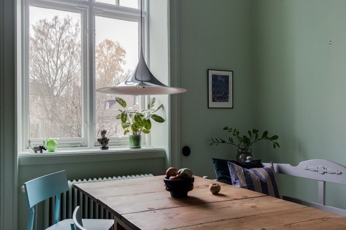 Квартира на окраине шведского города Эребру Квартира на окраине шведского города Эребру