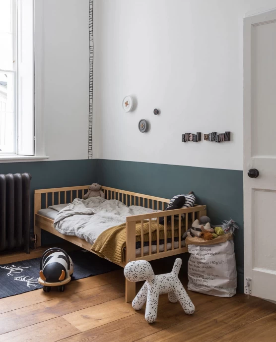 Квартира на первом этаже особняка 1840 года постройки в городе Бристоль, Великобритания (112 м2)