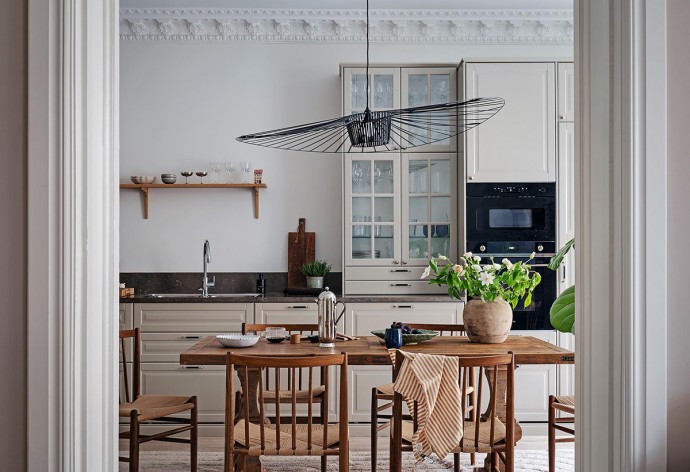 Квартира площадью 104 м2 в Гётеборге