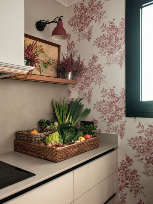 Квартира площадью 160 м2 в неоклассическом здании 1948 года в Барселоне Квартира площадью 160 м2 в неоклассическом здании 1948 года в Барселоне