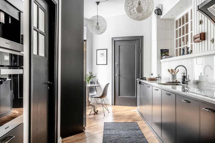 Квартира площадью 210 м2 в Гётеборге Квартира площадью 210 м2 в Гётеборге