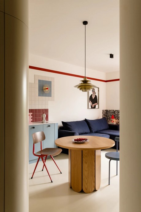 Квартира площадью 36 м2 в Варшаве