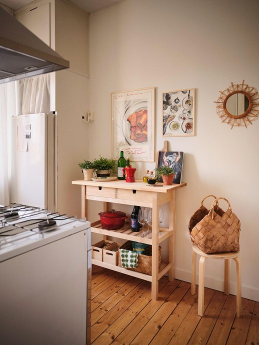 Квартира площадью 41 м2 в Стокгольме