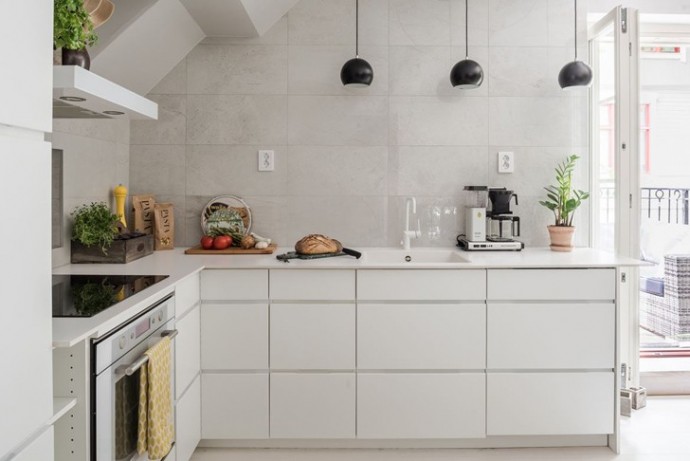 Квартира площадью 42 м2 в пригороде Стокгольма