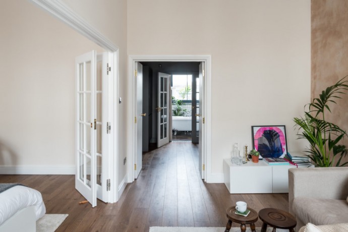 Квартира площадью 45 м2 в Лондоне Квартира площадью 45 м2 в Лондоне