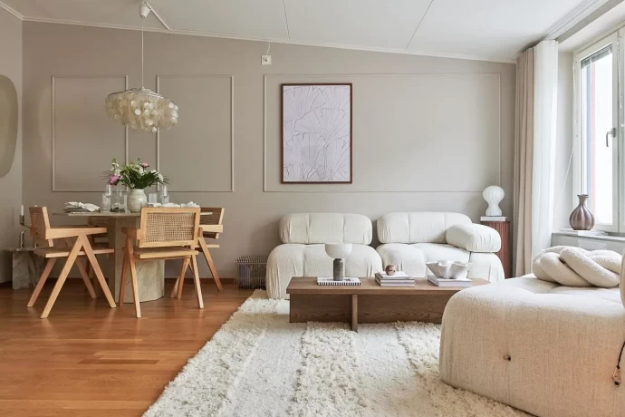 Квартира площадью 49 м2 в Стокгольме Квартира площадью 49 м2 в Стокгольме