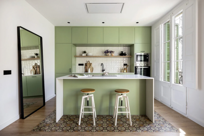 Квартира площадью 50 м2 в Барселоне