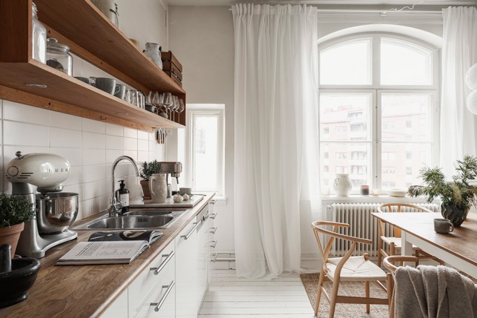 Квартира площадью 51 м2 в Гётеборге