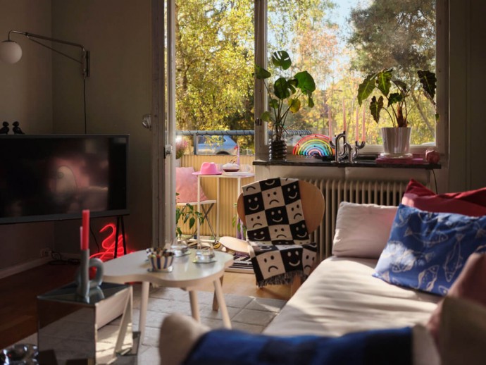 Квартира площадью 54 м2 в Стокгольме