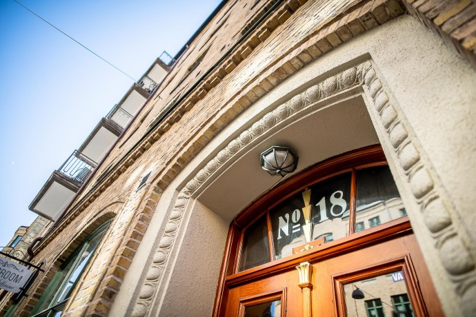 Квартира площадью 59 м2 в доме 1928 года постройки в Гётеборге