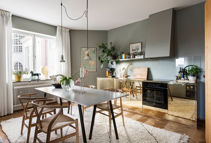 Квартира площадью 59 м2 в Стокгольме