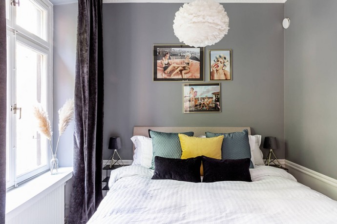 Квартира площадью 60 м2 в Стокгольме Квартира площадью 60 м2 в Стокгольме