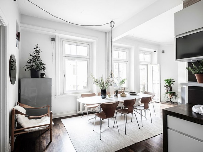 Квартира площадью 62 м2 в Гётеборге