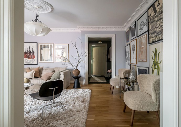 Квартира площадью 63 м2 в Гётеборге