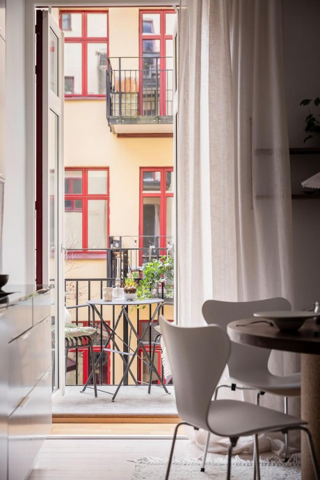 Квартира площадью 64 м2 в Гётеборге