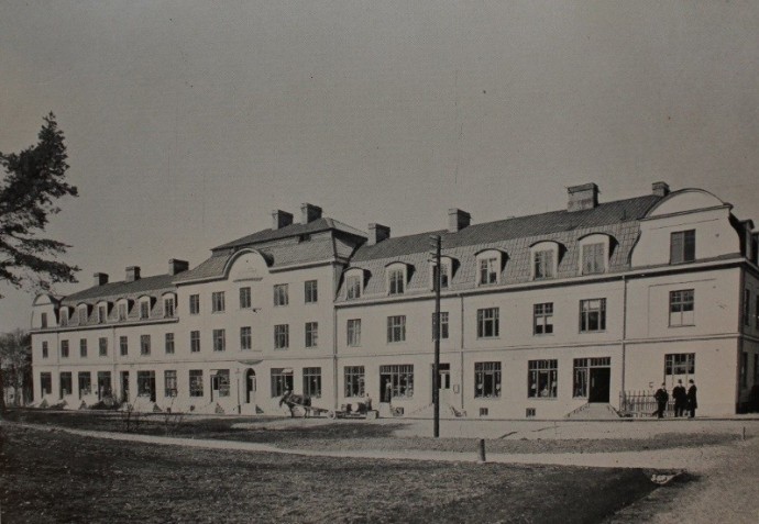 Квартира площадью 72 м2 в Стокгольме