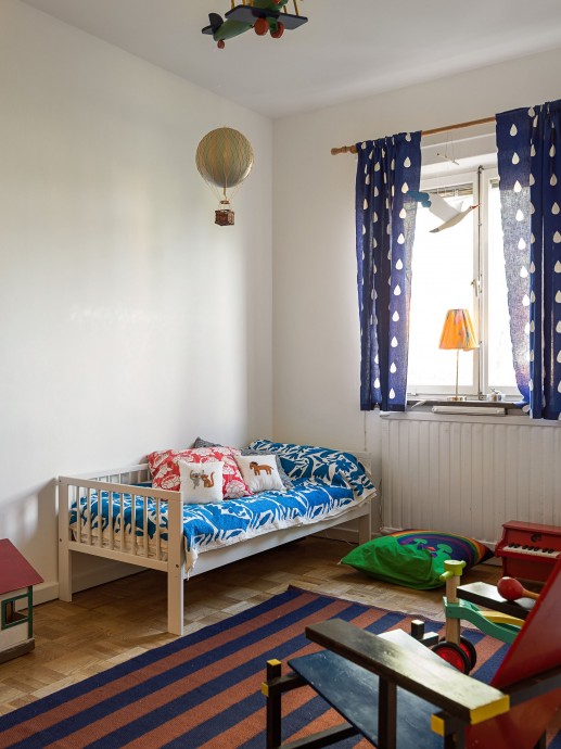 Квартира площадью 73 м2 в пригороде Стокгольма Квартира площадью 73 м2 в пригороде Стокгольма