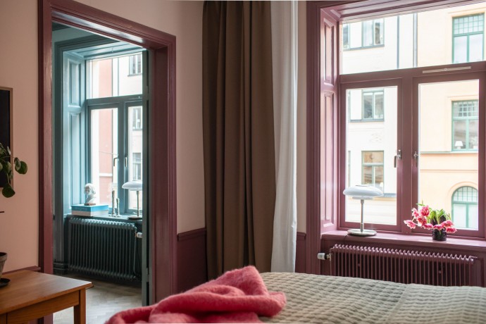 Квартира площадью 77 м2 в Стокгольме