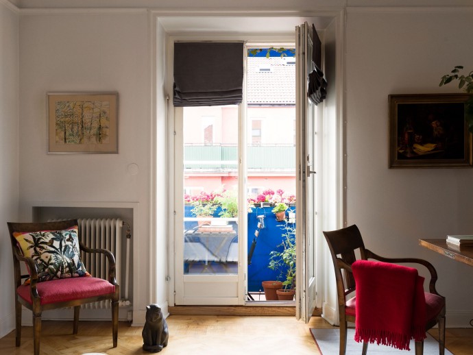 Квартира площадью 82 м2 в Стокгольме Квартира площадью 82 м2 в Стокгольме