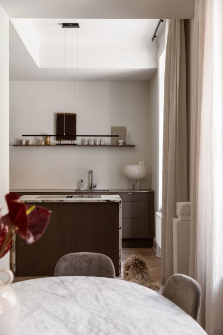 Квартира площадью 83 м2 в Стокгольме Квартира площадью 83 м2 в Стокгольме