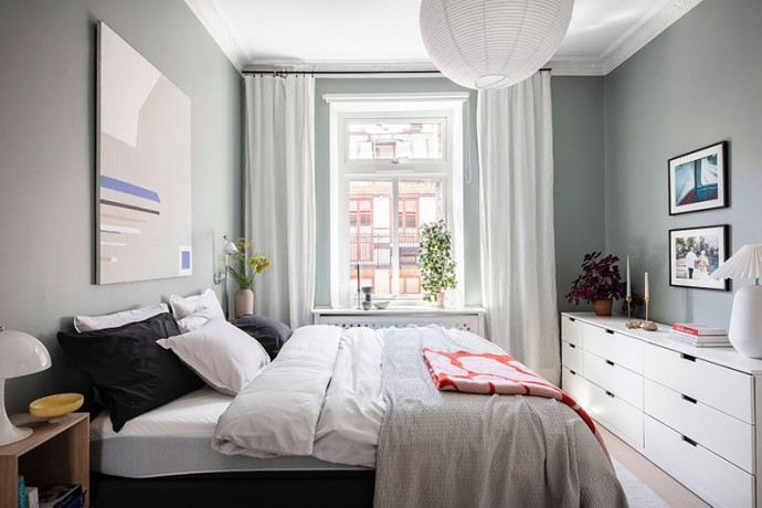 Квартира площадью 85 м2 в Гётеборге Квартира площадью 85 м2 в Гётеборге