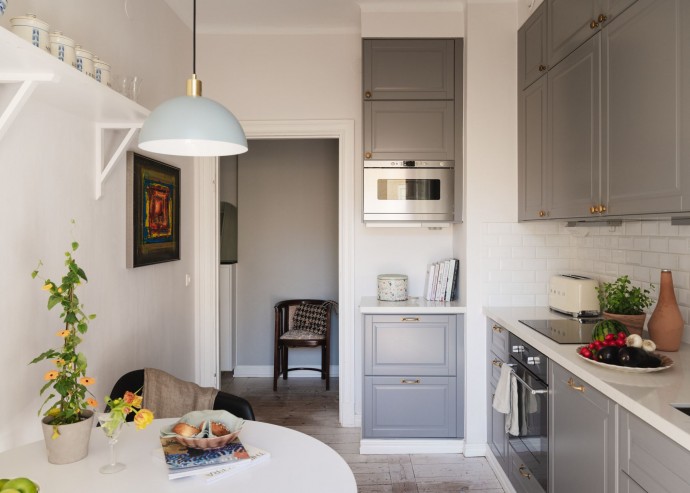 Квартира площадью 87 м2 в Стокгольме Квартира площадью 87 м2 в Стокгольме