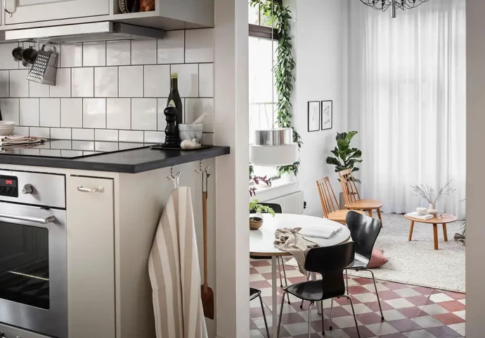 Квартира площадью 93 м2 в Гётеборге