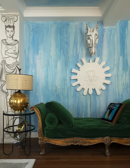 Квартира стилиста и дизайнера Винсента Дарре в Париже