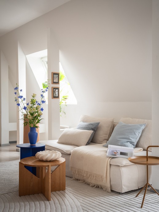 Квартира-студия площадью 39 м2 в Гётеборге Квартира-студия площадью 39 м2 в Гётеборге