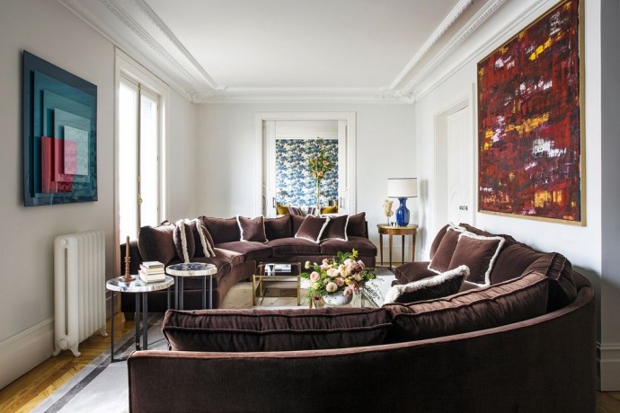 Квартира в доме 1910 года постройки в Мадриде