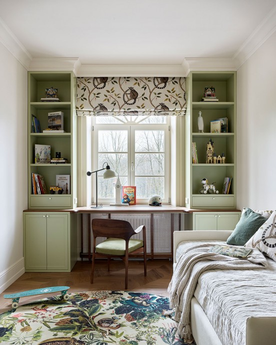 Квартира в доме 1954 года постройки на одной из старейших улиц Минска (120 м2)