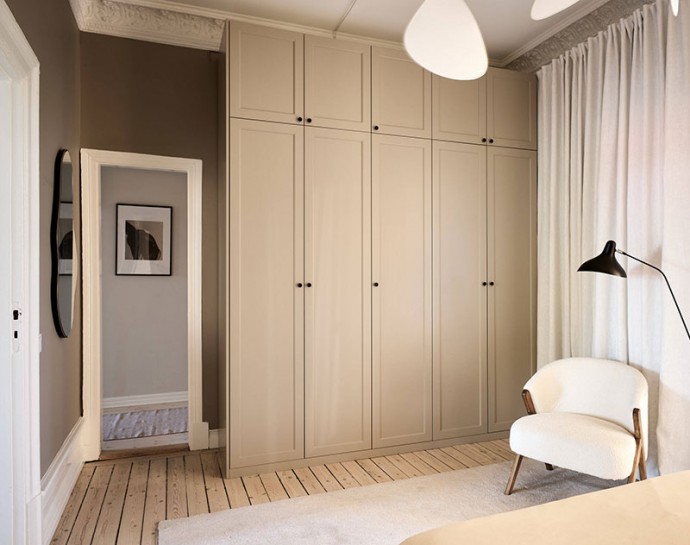 Квартира в доме XIX века в центре Гётеборга