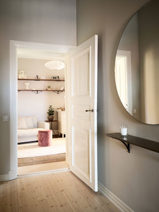 Квартира в доме XIX века в центре Гётеборга