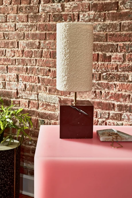 Лофт дизайнера Ариэль Ассулин-Лихтен в Нью-Йорке