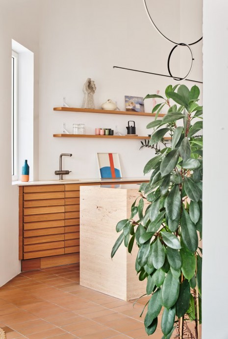 Лофт площадью 56 м2 в Барселоне